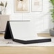 preview thumbnail 1 of 7, Folding Mattress, 3 inch Tri-Fold Memory Foam Mattress Topper for Camping, Foldable Guest Bed, Washable Cover Queen