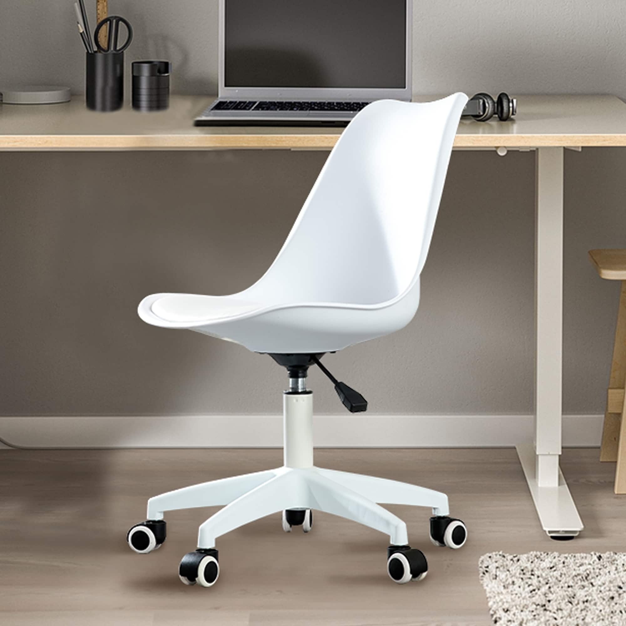 Modern Home Office Desk Chairs, Adjustable 360 °Swivel Chair Recliner Chair
