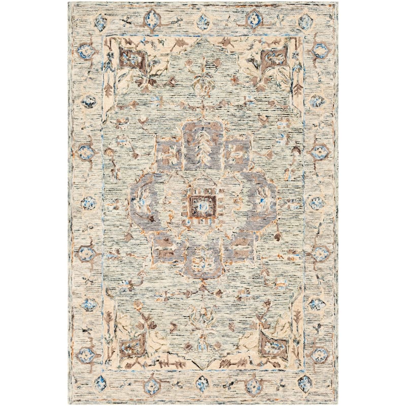 Surya Alyce Handmade Bohemian Medallion Area Rug