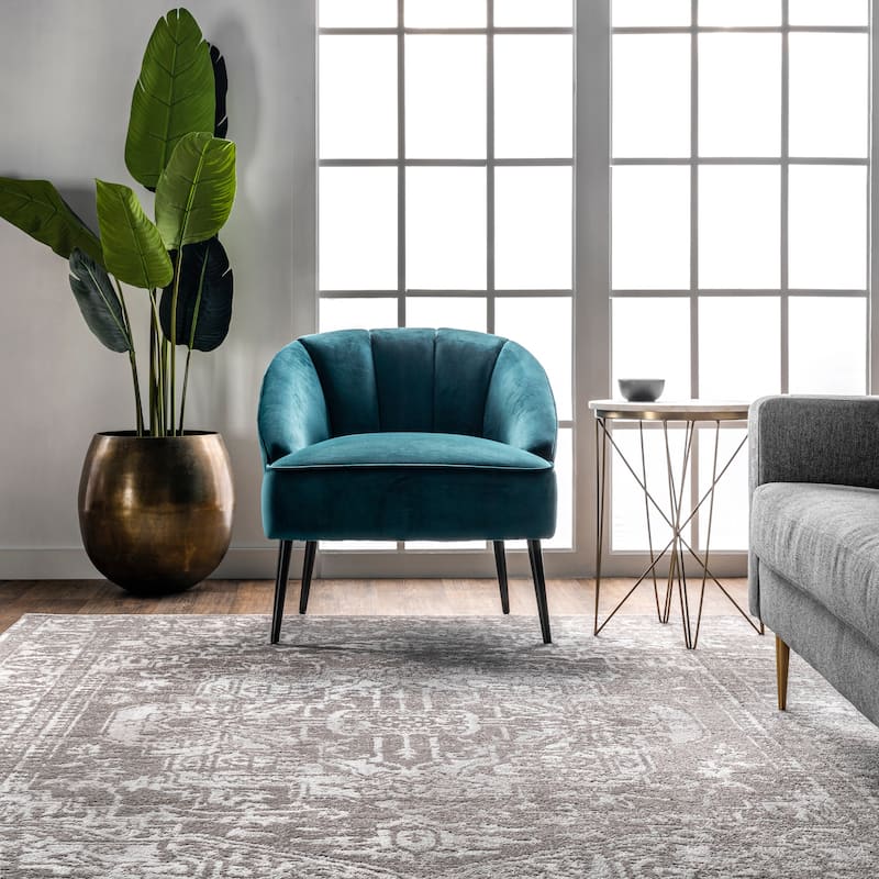 Nuloom Melody Vintage Medallion Area Rug