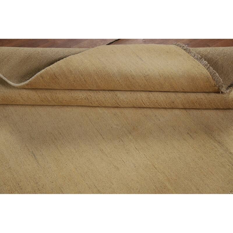 Modern Gabbeh Oriental Area Rug Handmade Bedroom Wool Carpet - 5'0" x 6'8"