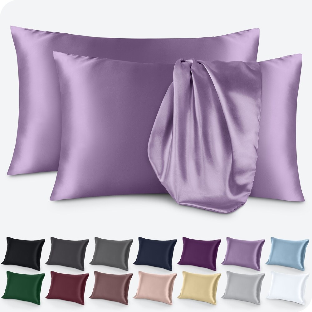 Purple mattress pillow cases cheap