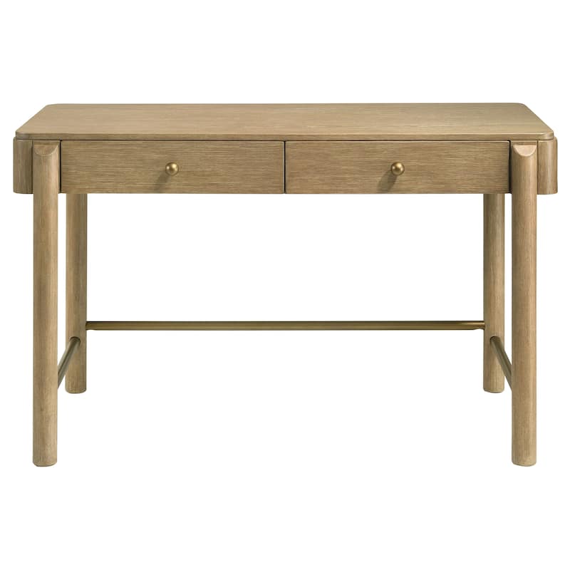 Arini 2-drawer Vanity Desk Makeup Table Sand Wash - 48"w x 26.25"d x 30"h