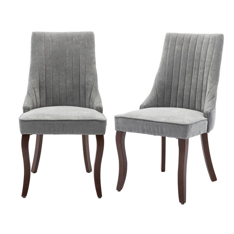Upholstered Dining Side Chair Accent Chair （Set of 2)