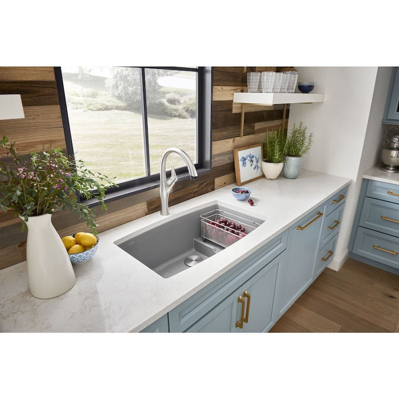 Blanco Artona Pull-Down Kitchen Faucet with Soap Dispenser - 2" x 8.63" x 15.75" - 2" x 8.63" x 15.75"