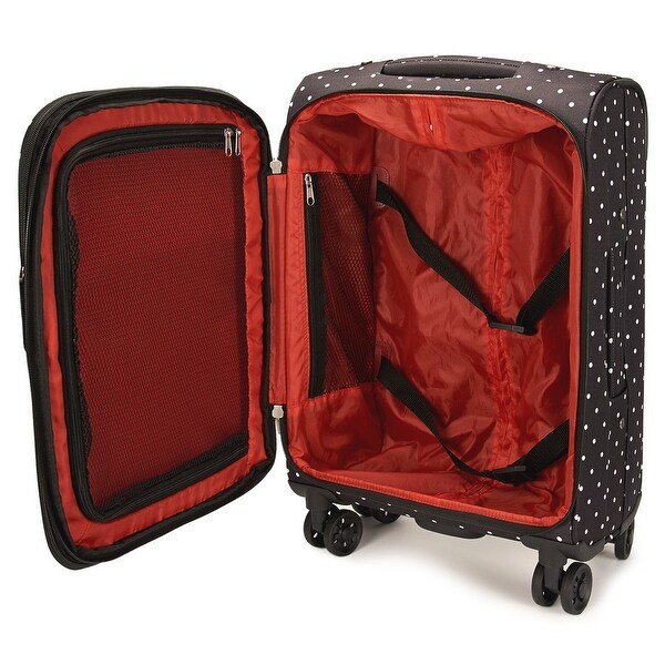 geoffrey beene 2pc hardside luggage set