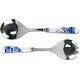 preview thumbnail 1 of 1, Spode Blue Italian Set of 2 Salad Servers 2 Piece