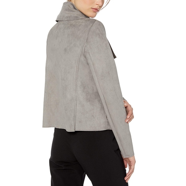 anne klein asymmetrical jacket