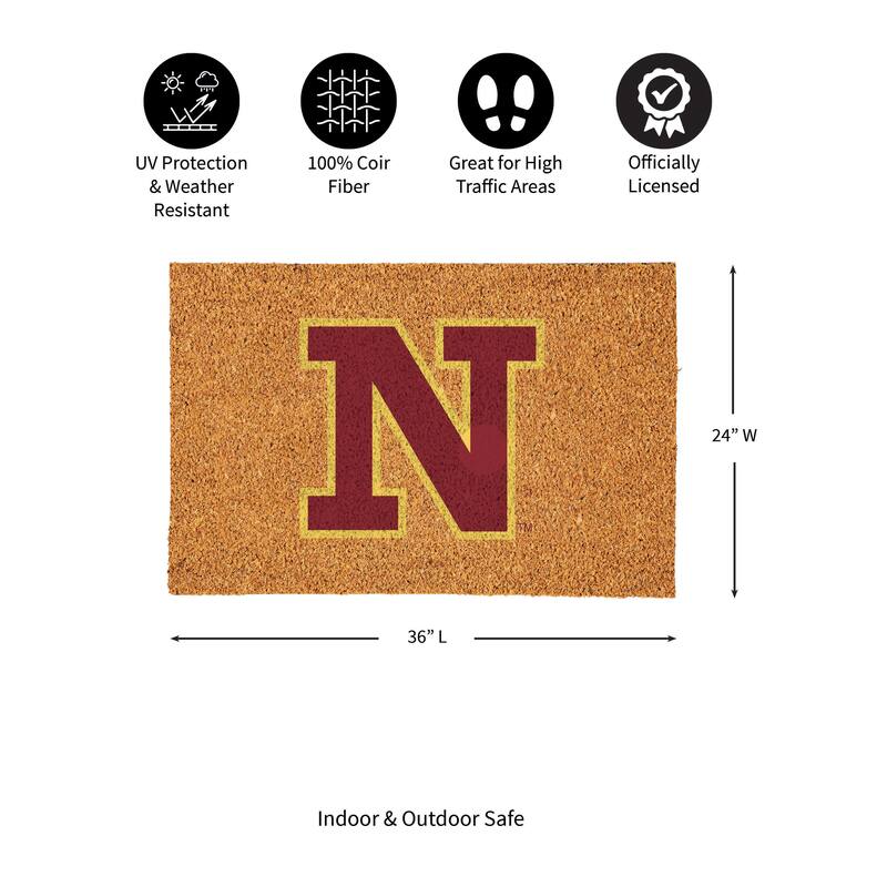 Northern State University Full Color Indoor/Outdoor Coir Mat