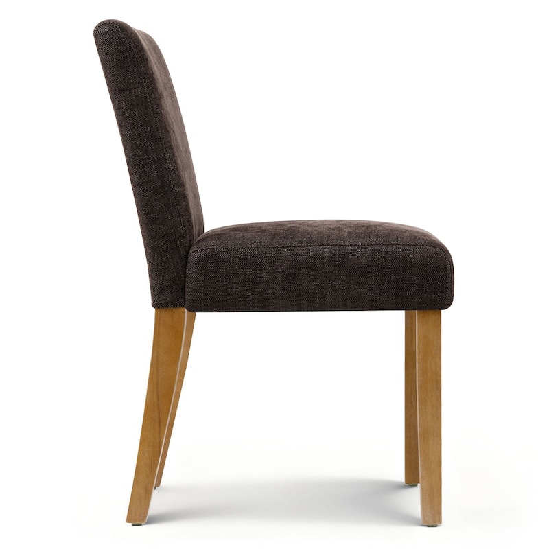 Upholstered Solid Wood Dining Chair (Set of 4) - 4-Piece