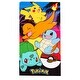 preview thumbnail 1 of 3, Pokemon Sunset Beach Towel 30×60 Inches - 30x60