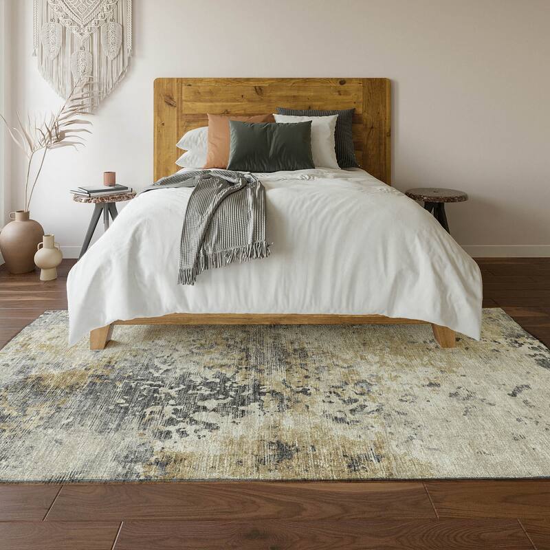 Premium Washable Super Soft Abstract Ombre Mayfield Rug