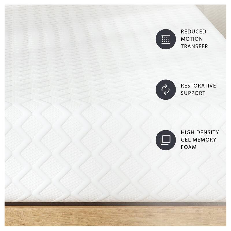 Signature Design by Ashley Chime 10-inch Memory Foam Mattress