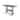 POLYWOOD Farmhouse 37" x 72" Bar Table