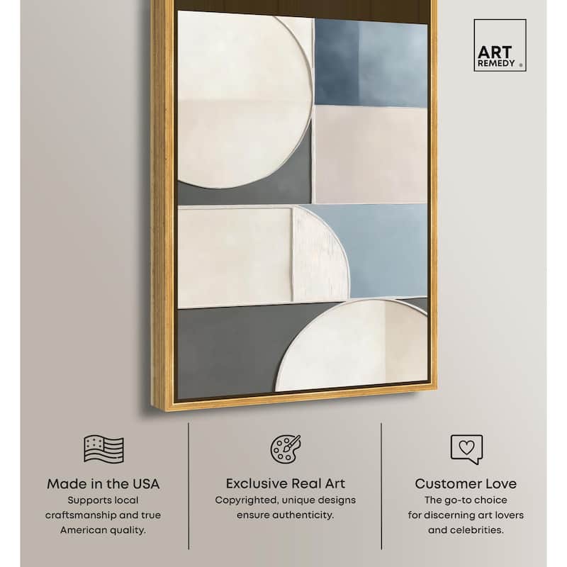 Saloni Walls Canvas by Art Remedy
