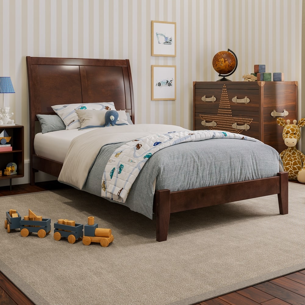 AFI, Portland Solid Wood Low Profile Platform Bed