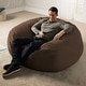 preview thumbnail 34 of 51, Jaxx 5-ft. Giant Bean Bag Chair