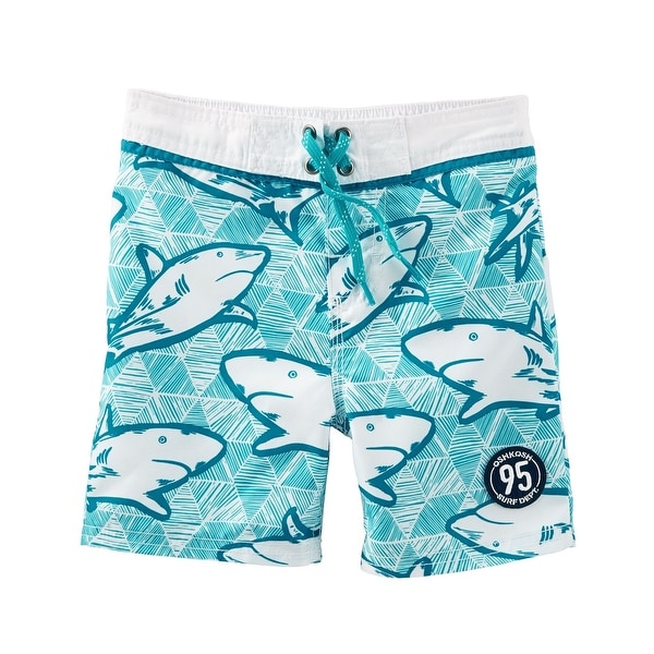 baby shark swim trunks 18 months