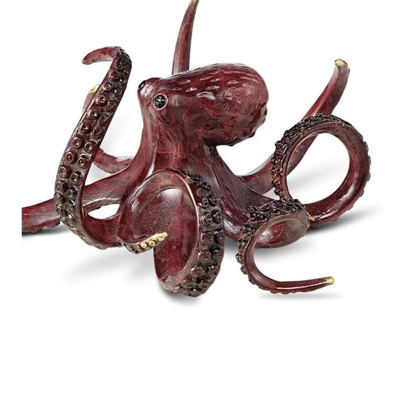 Spi Curious Octopus - 4 X 8 X 8 inches