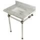 Option Carrara Marble / Brushed Nickel