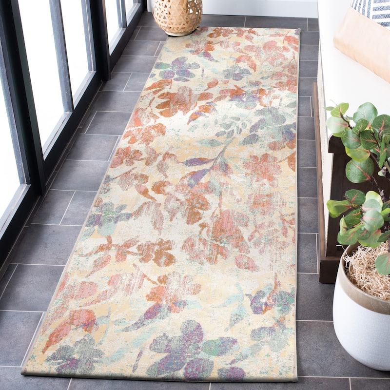 SAFAVIEH Barbados Silvestra Floral Rug