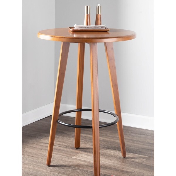 Carson Carrington Kampfallet Mid-century Modern Counter Height Dining Table. Opens flyout.