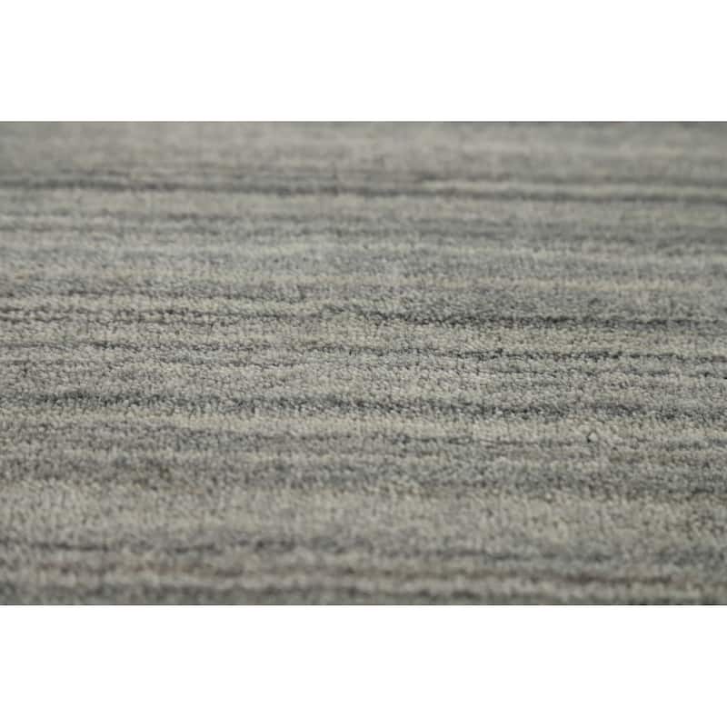 Tribal Gabbeh Indian Runner Rug Handmade Hallway Wool Carpet - 2'6" x 9'9"