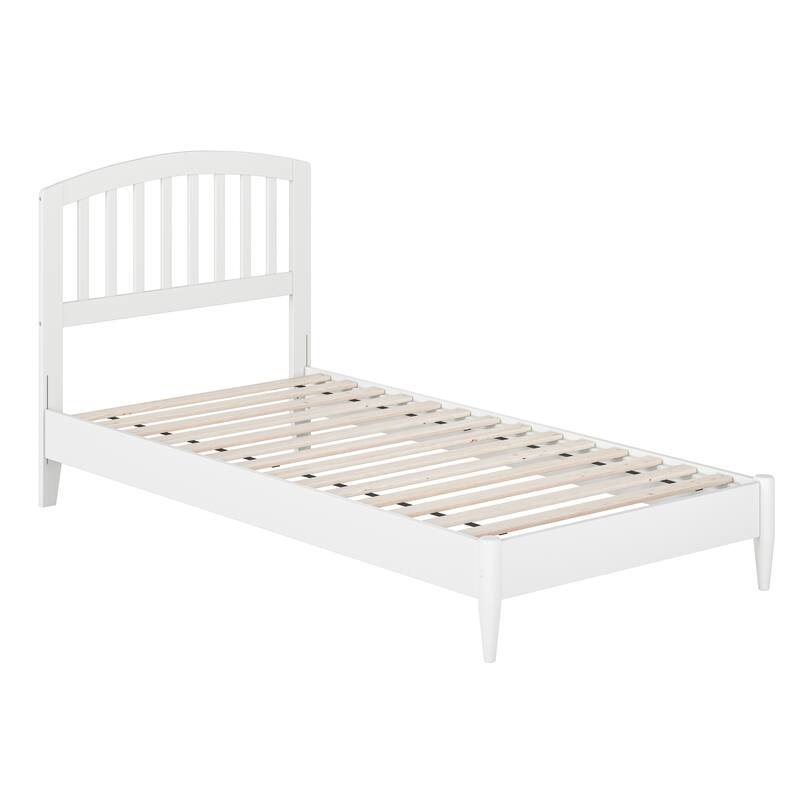 Quincy Solid Wood Low Profile Platform Bed