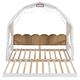 preview thumbnail 23 of 43, Twin Size Extended Pinewood Bed Frame with Arched Roof, Tent, Light Strip, Whiteboard & Trundle for Kids' Sleep Space, Grey