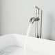 preview thumbnail 31 of 37, VIGO Seville Single-Handle Single Hole Bathroom Vessel Sink Faucet