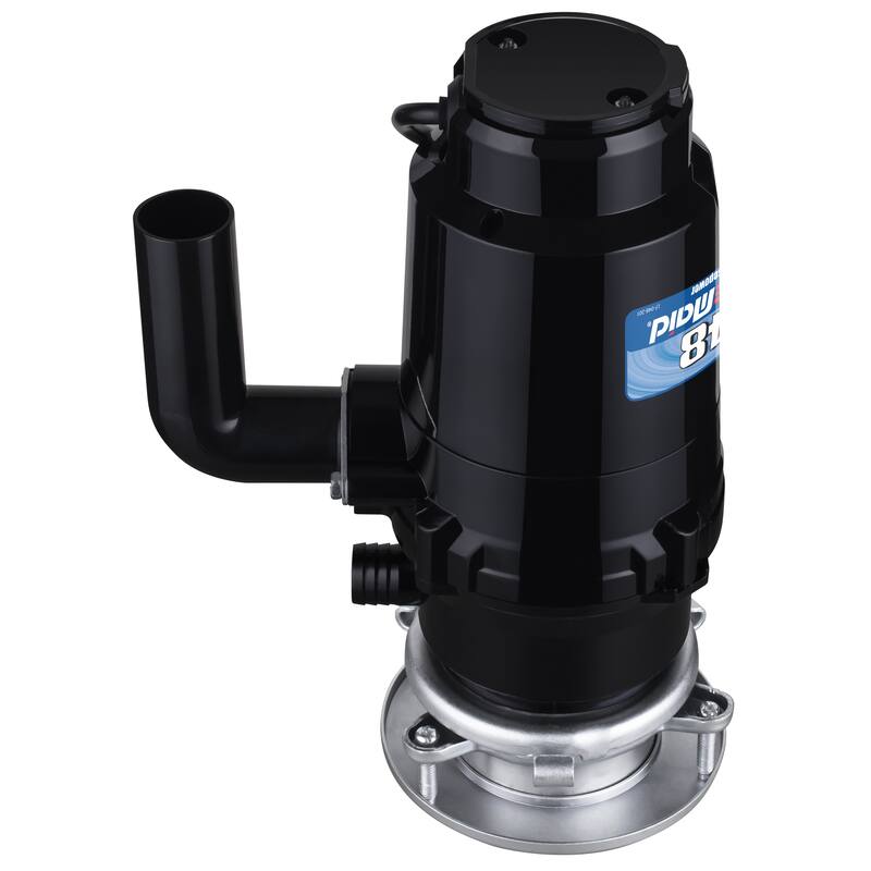 Waste Maid 1/3 HP Garbage Disposal, Continuous Feed, Anti-Jam - 1/3 hp