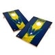 preview thumbnail 1 of 3, Vintage North Carolina Wilmington Seahawks Regulation 2x4 Cornhole Set