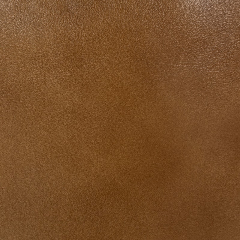 Carbon Loft Najah Round Leather Pouf