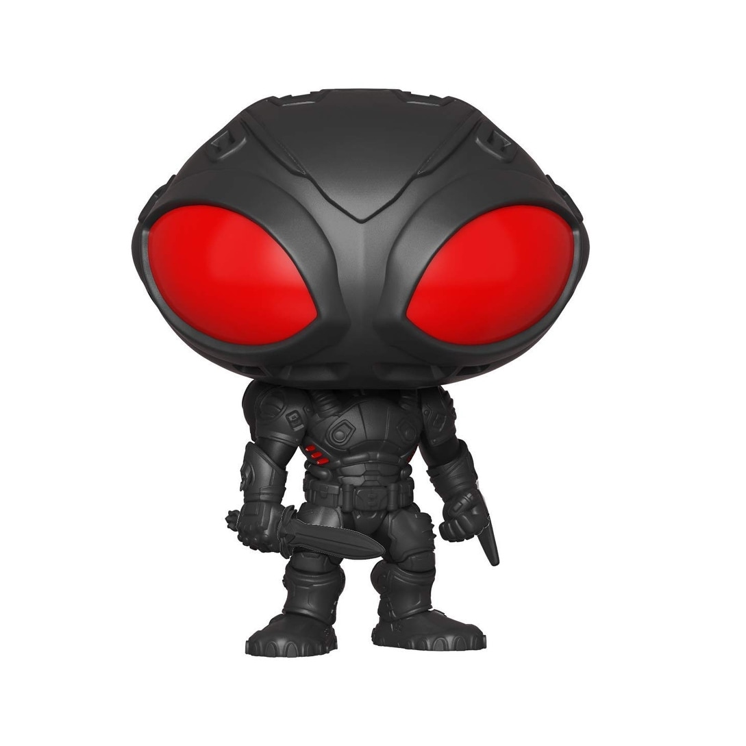 black manta funko pop