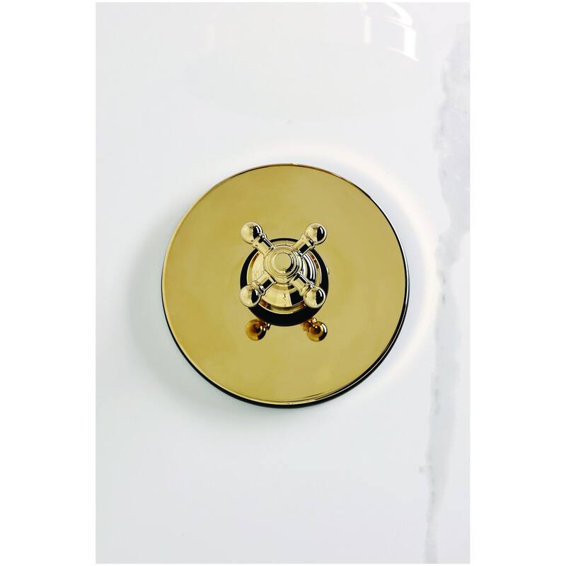 Kingston Brass KB633.BXSO Metropolitan Shower Only Trim Package with