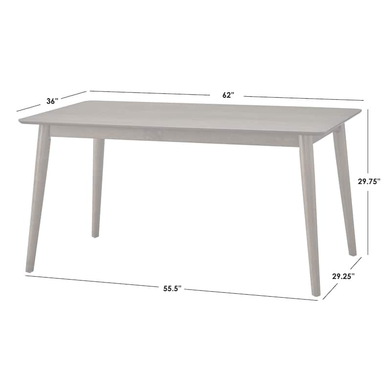 Lifestorey Clover Mid-Century Modern Dining Set