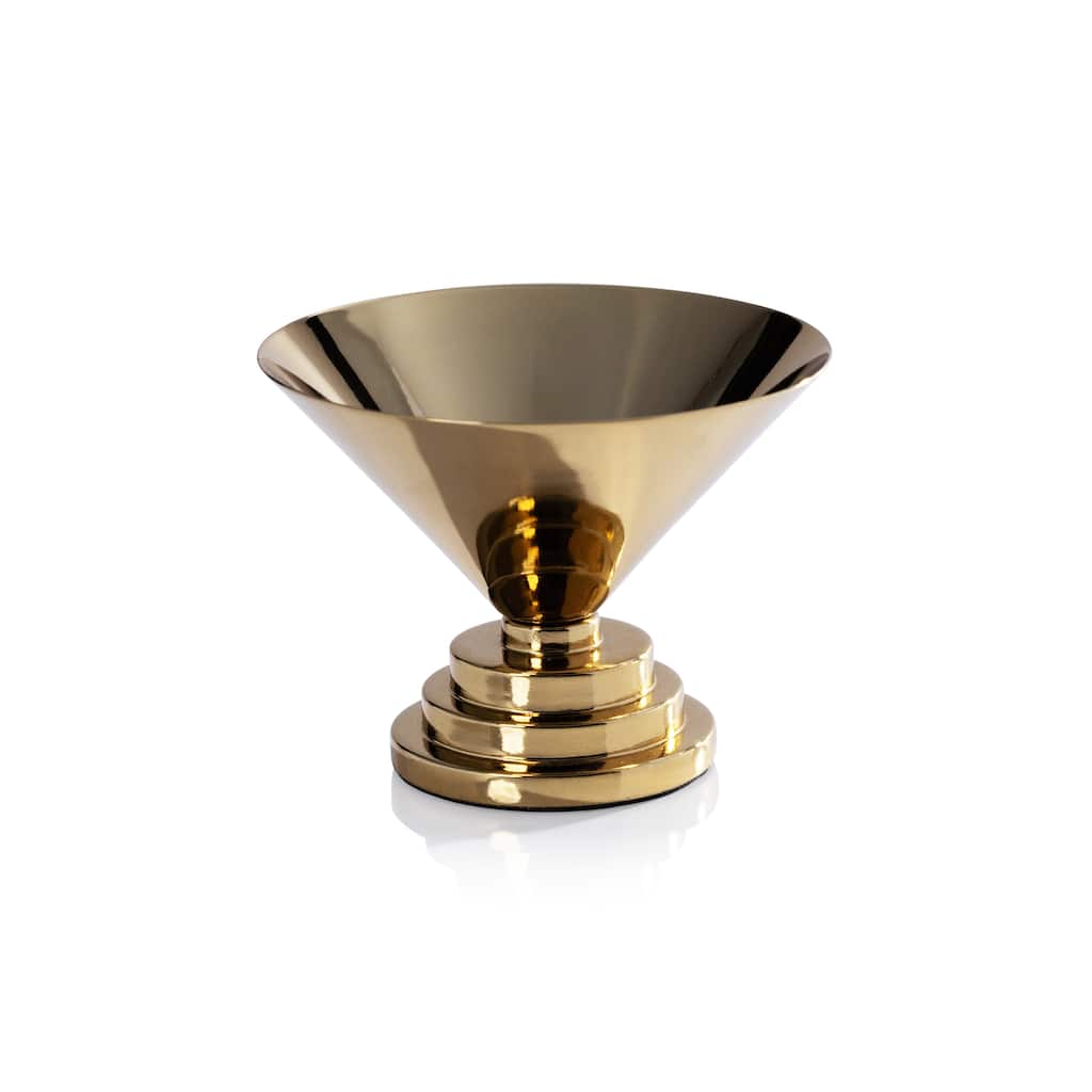 Mayan Metal Condiment Bowl
