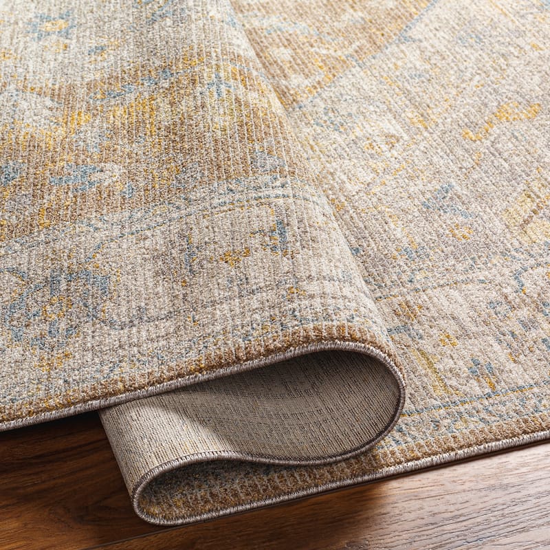 Livabliss Delaney Vintage Oriental Area Rug