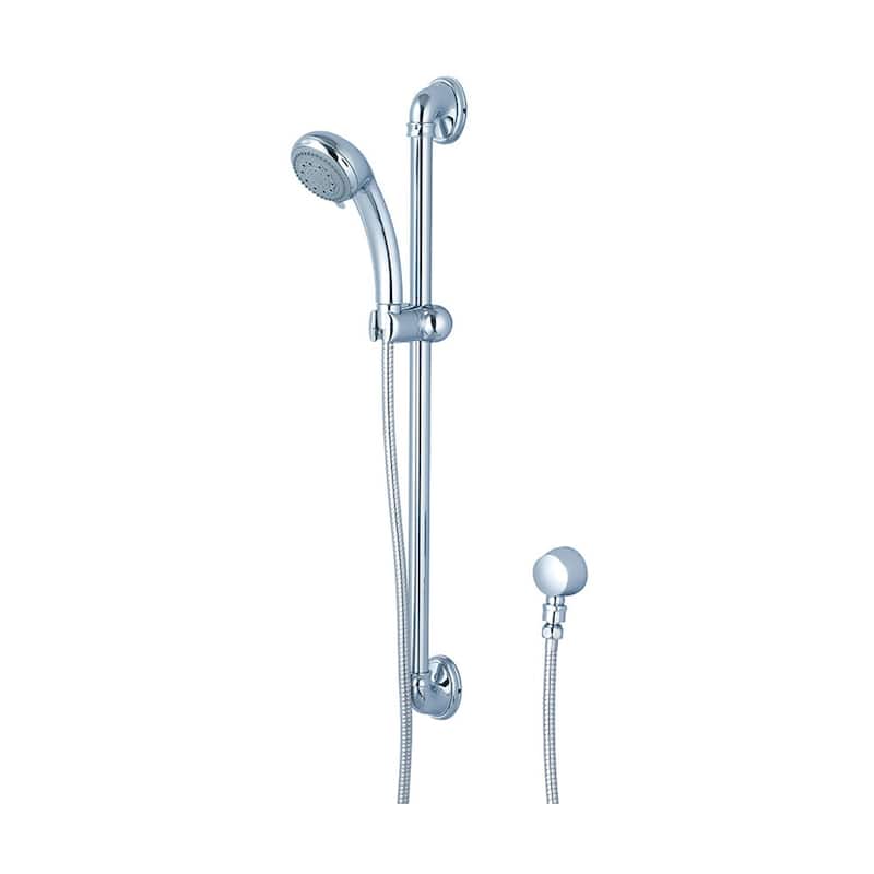 Olympia Faucets Accent 1.75 GPM Multi-Function Hand Shower Package - - Polished Chrome