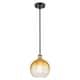 Option Black Antique Brass / Amber