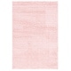preview thumbnail 15 of 15, SAFAVIEH Hudson Shag Helke Shag Rug 4' x 6' - Pink - Rectangle