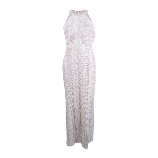 nightway halter dress