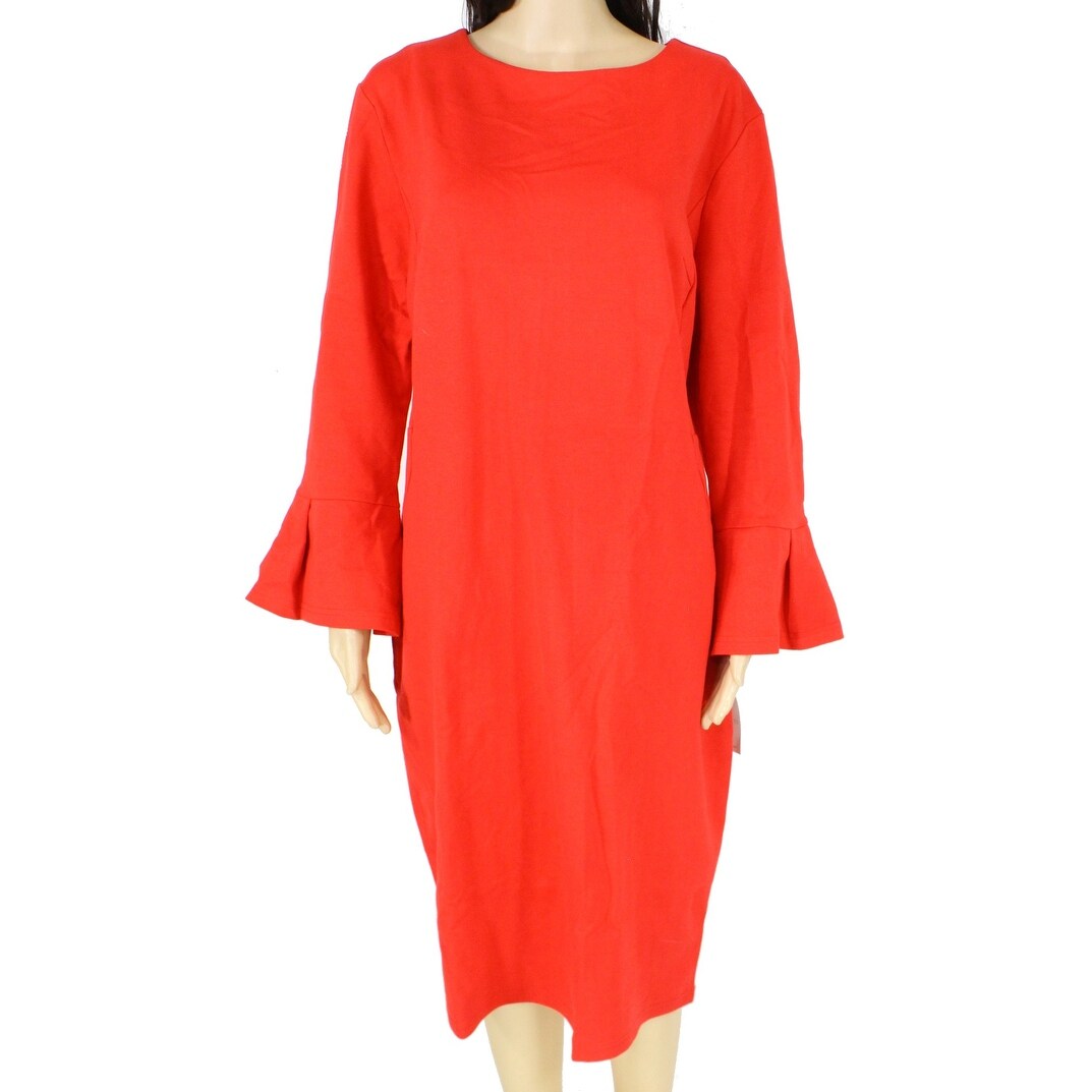 red dress size 22