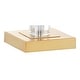 preview thumbnail 12 of 15, Nala 28.5" Crystal LED Table Lamp, Clear/Brass (Set of 2) by JONATHAN Y