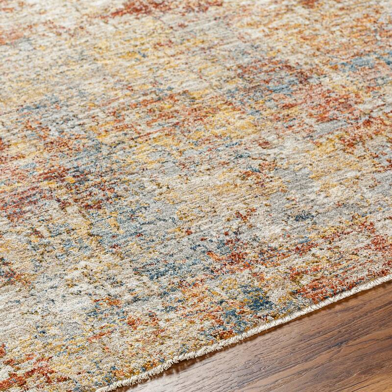 Livabliss Casual Mona Lisa Abstract Area Rug