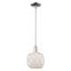 Option Polished Chrome / White Glass with White Rope