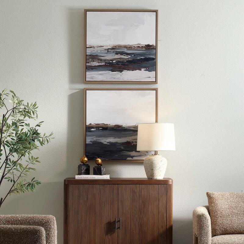 Uttermost Bring Me In Framed Landscape Painting (Set of 2)