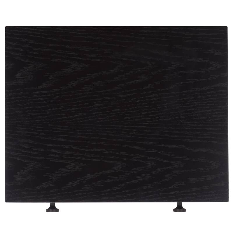 SEI Furniture Himalay 1-Drawer 1-Shelf Nightstand