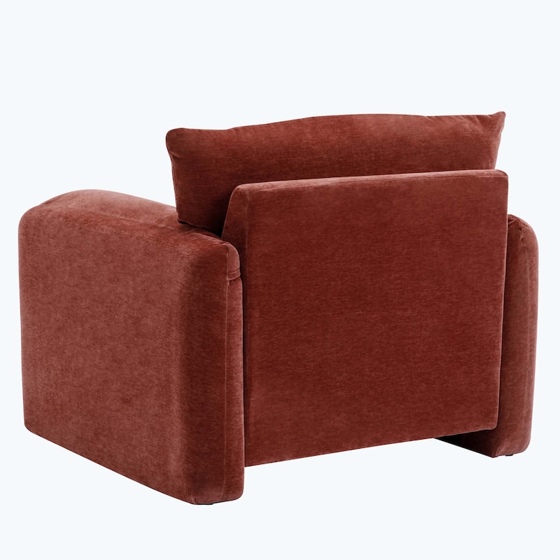 Modern Style Oversized Accent Chair for Living Room,Bedroom