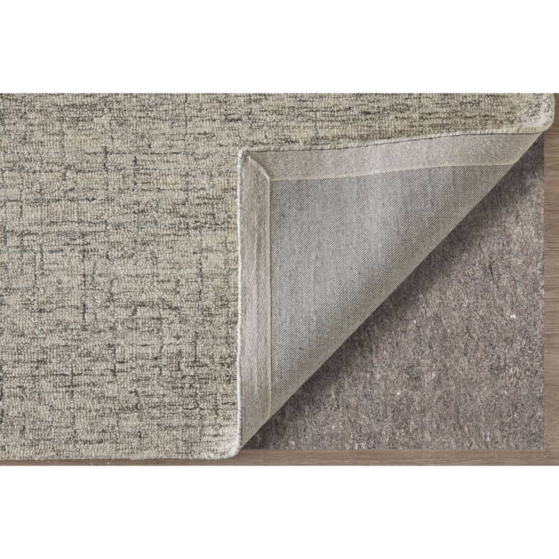 Grand Bazaar Natal Hand Tufted Solid Transitional Area Rug